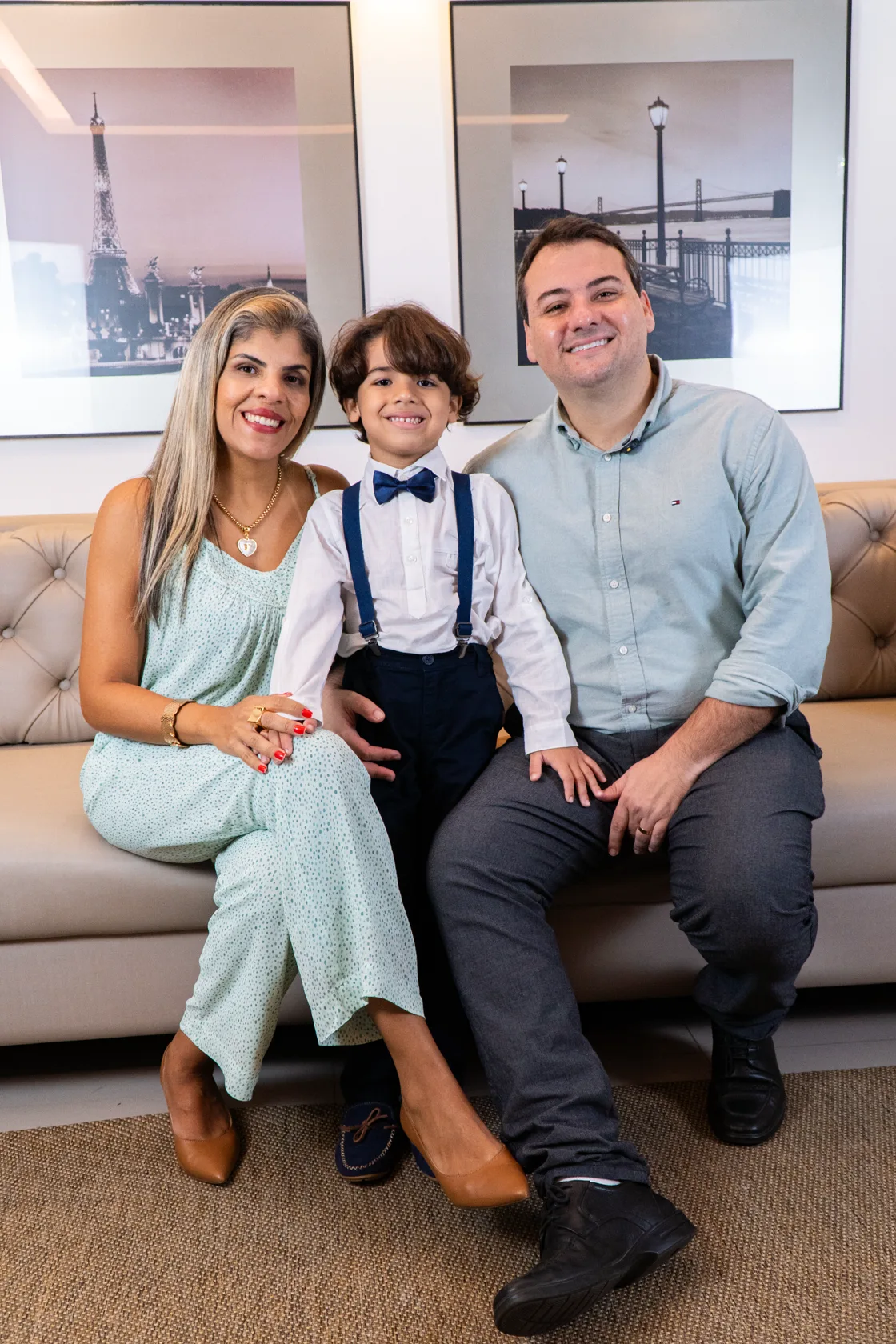 Dr. Rogério com a família